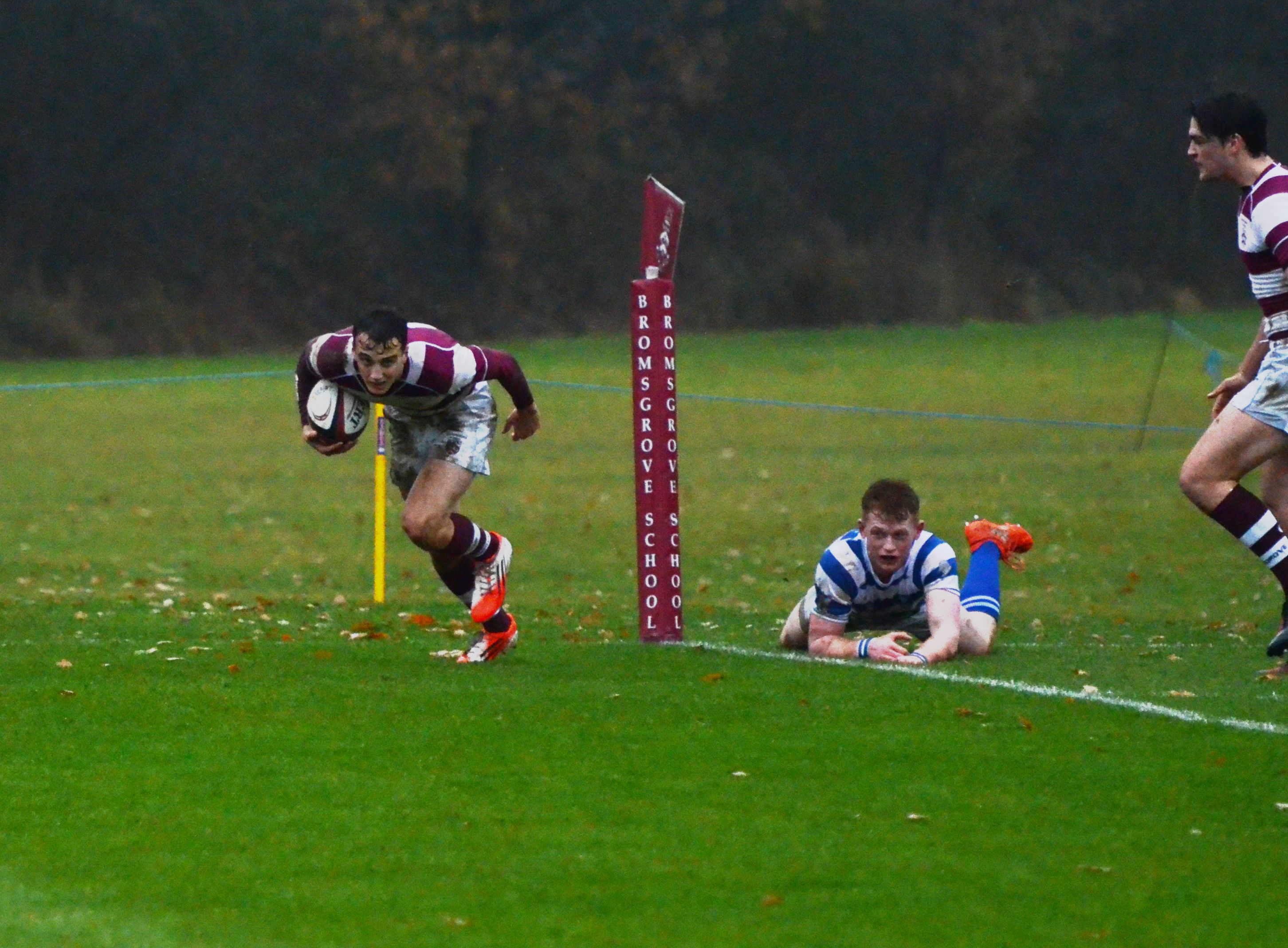 1st XV v Warwick, 10th December 2016 (Won 24-3)